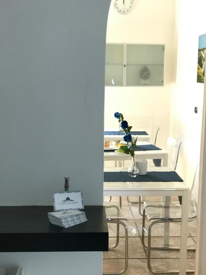 B&B Il Poeta Sul Mare Ancona Kültér fotó